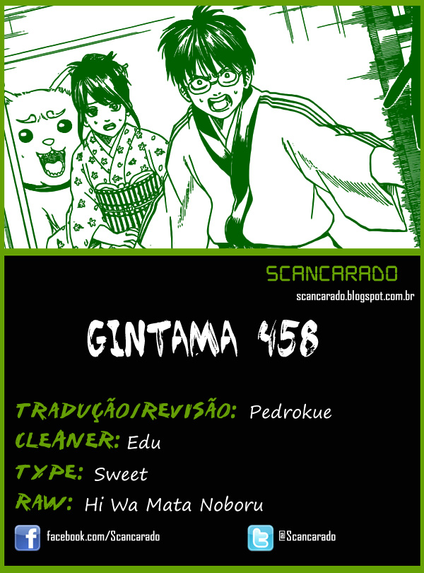 Gintama-Volume 52 Chapter 458