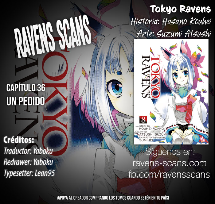 Tokyo Ravens-Volume 8 Chapter 36